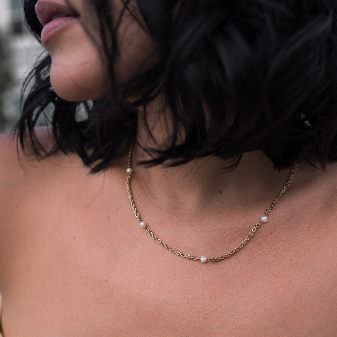 Midcurrent Freshwater Pearl Necklace