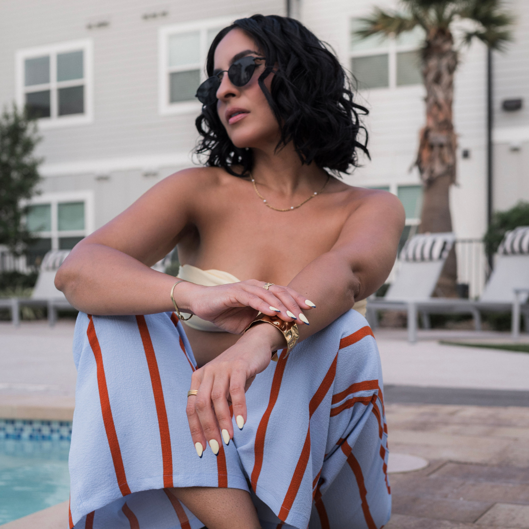 Triple Take Ring Set | Gold Hue