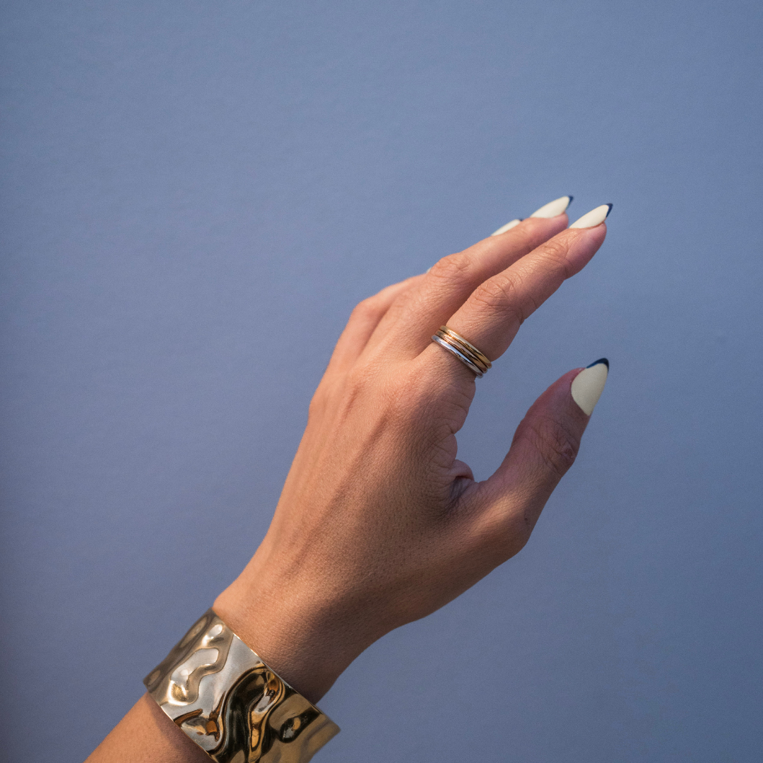 Triple Take Ring Set | Triple Hue