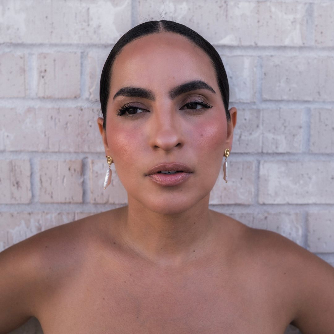 Kairos Biwa Pearl Earrings