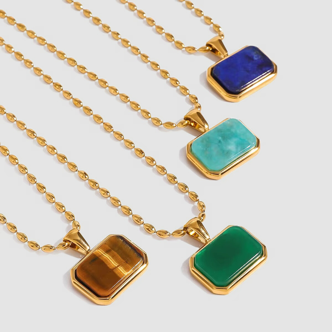 The Relic Necklace | Green Aventurine