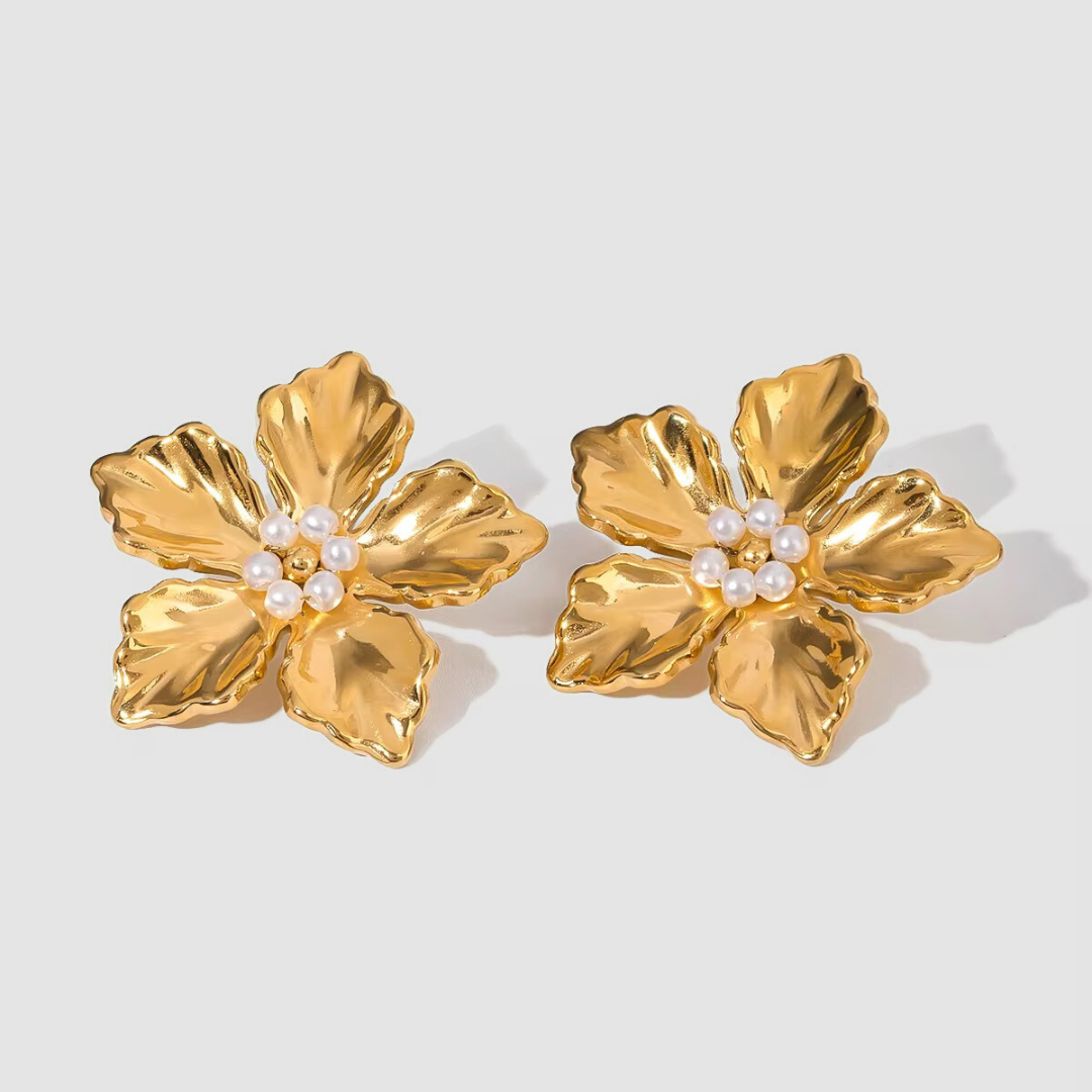 The Pressed Bloom Earrings