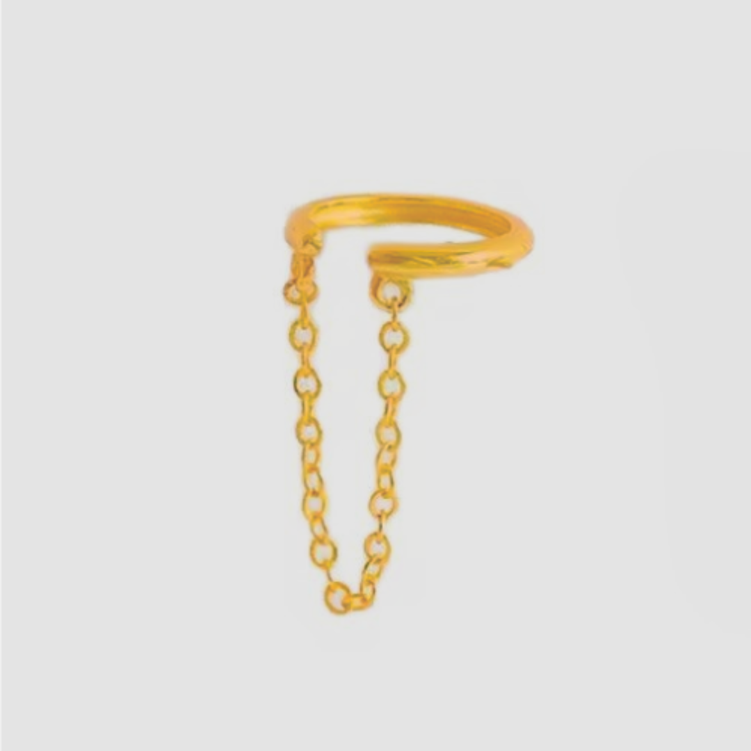 Thethered Ear Cuff