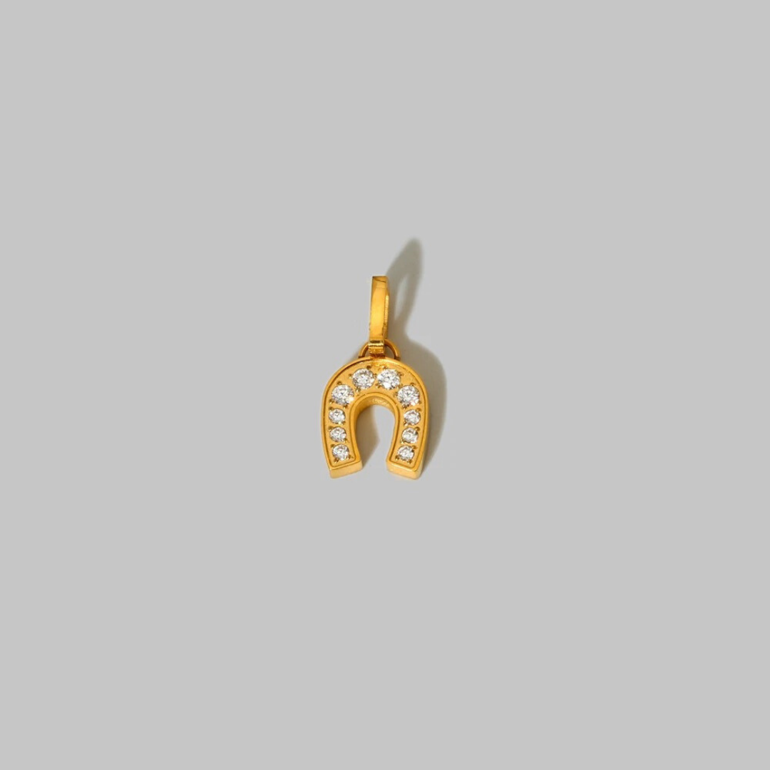 Horseshoe Dainty Charm