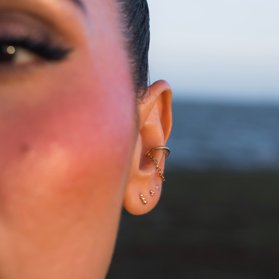 Thethered Ear Cuff