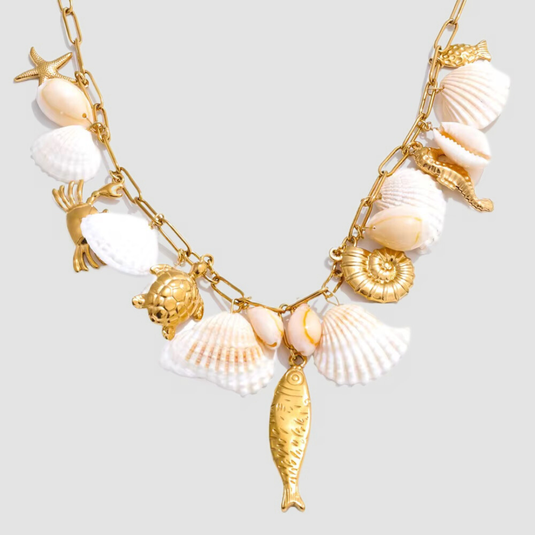 Gilded Necklace