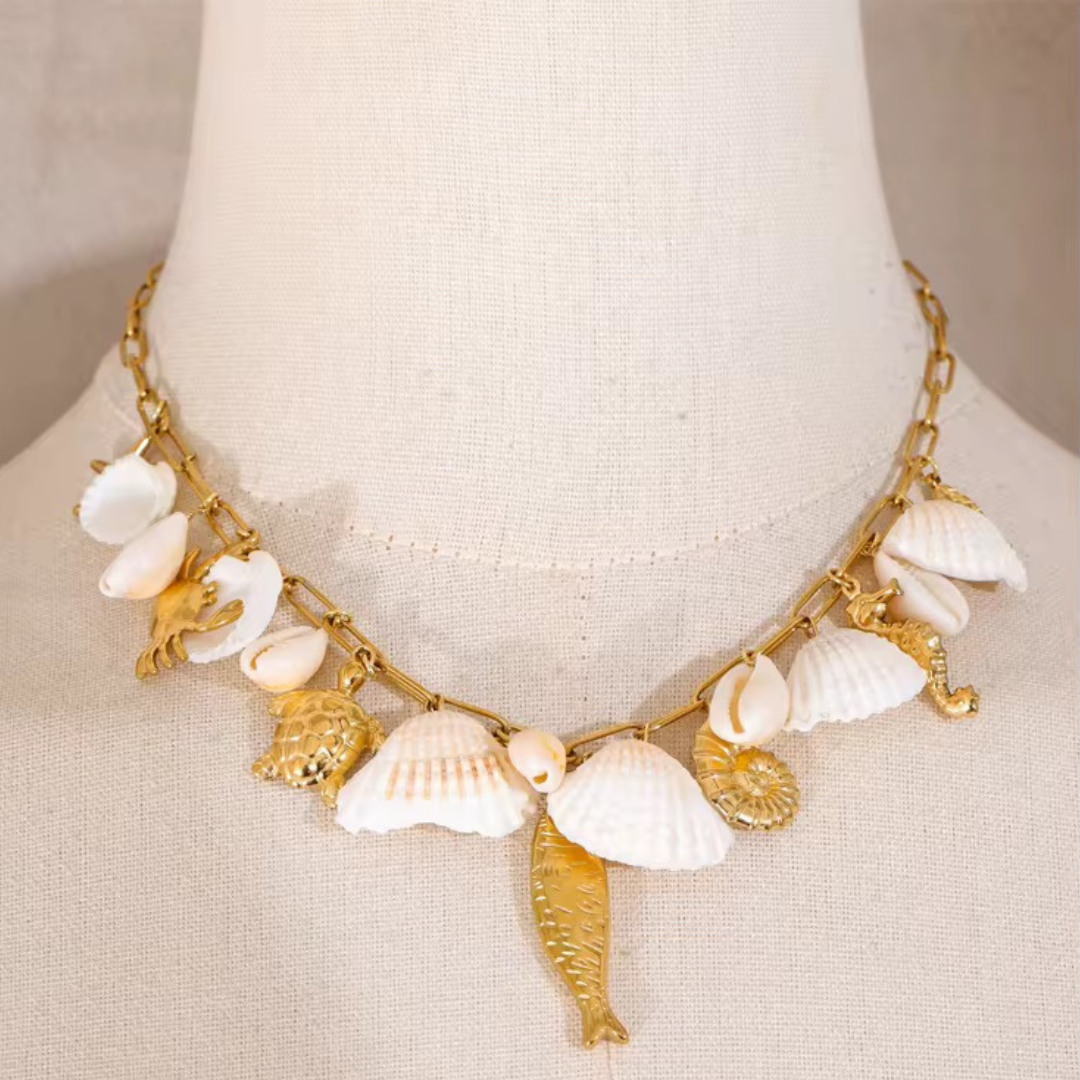 Gilded Necklace