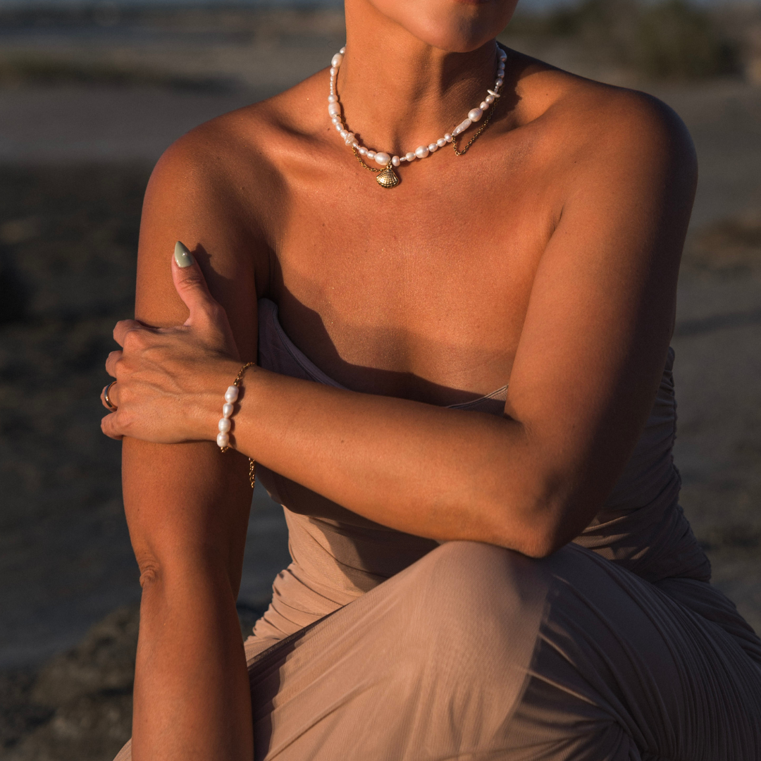 The Trail Freshwater Pearl Bracelet