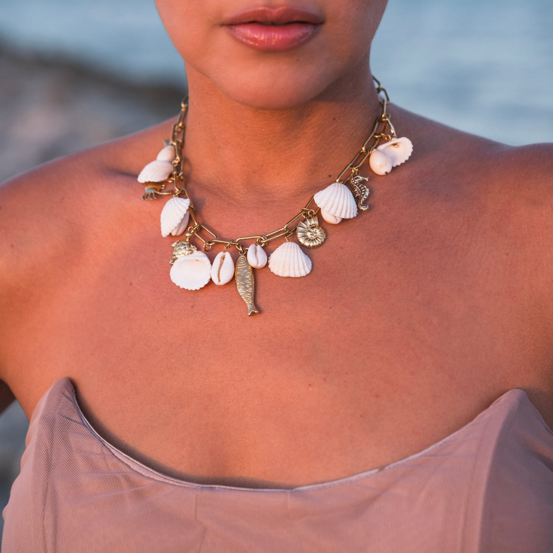 Gilded Necklace