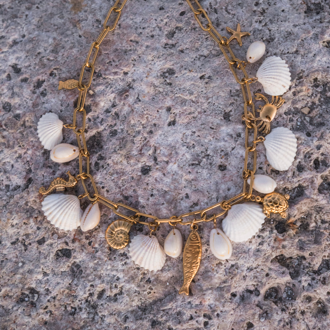 Gilded Necklace