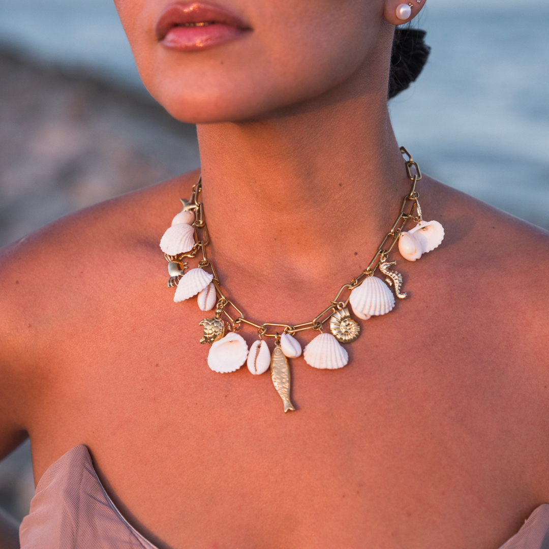 Gilded Necklace