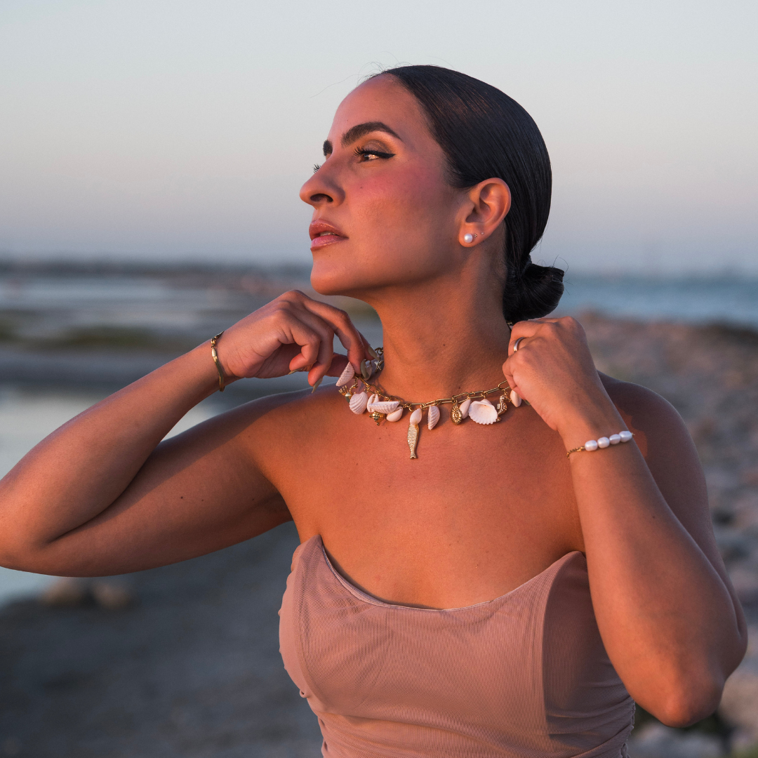 Gilded Necklace