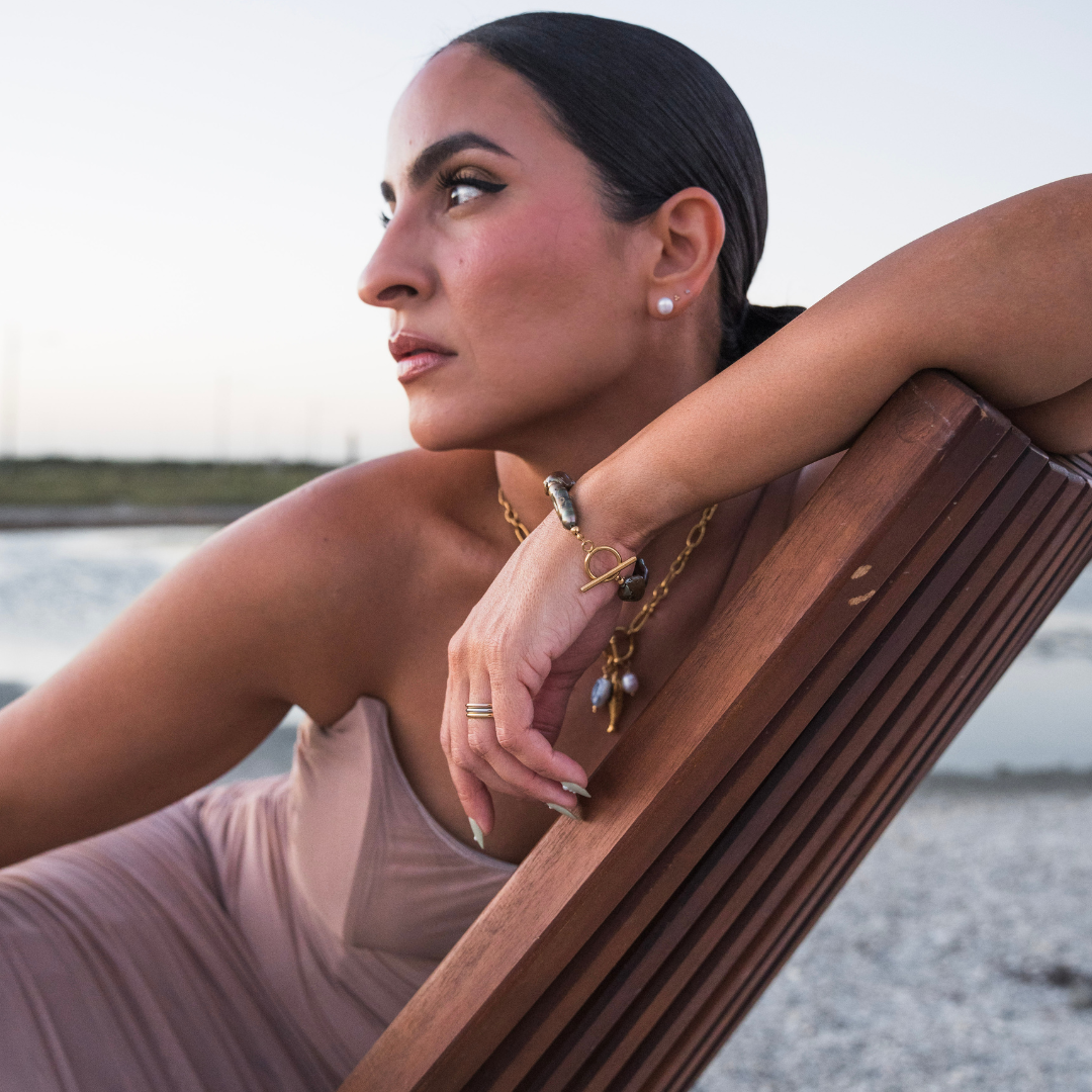 Terra Freshwater Pearl Bracelet