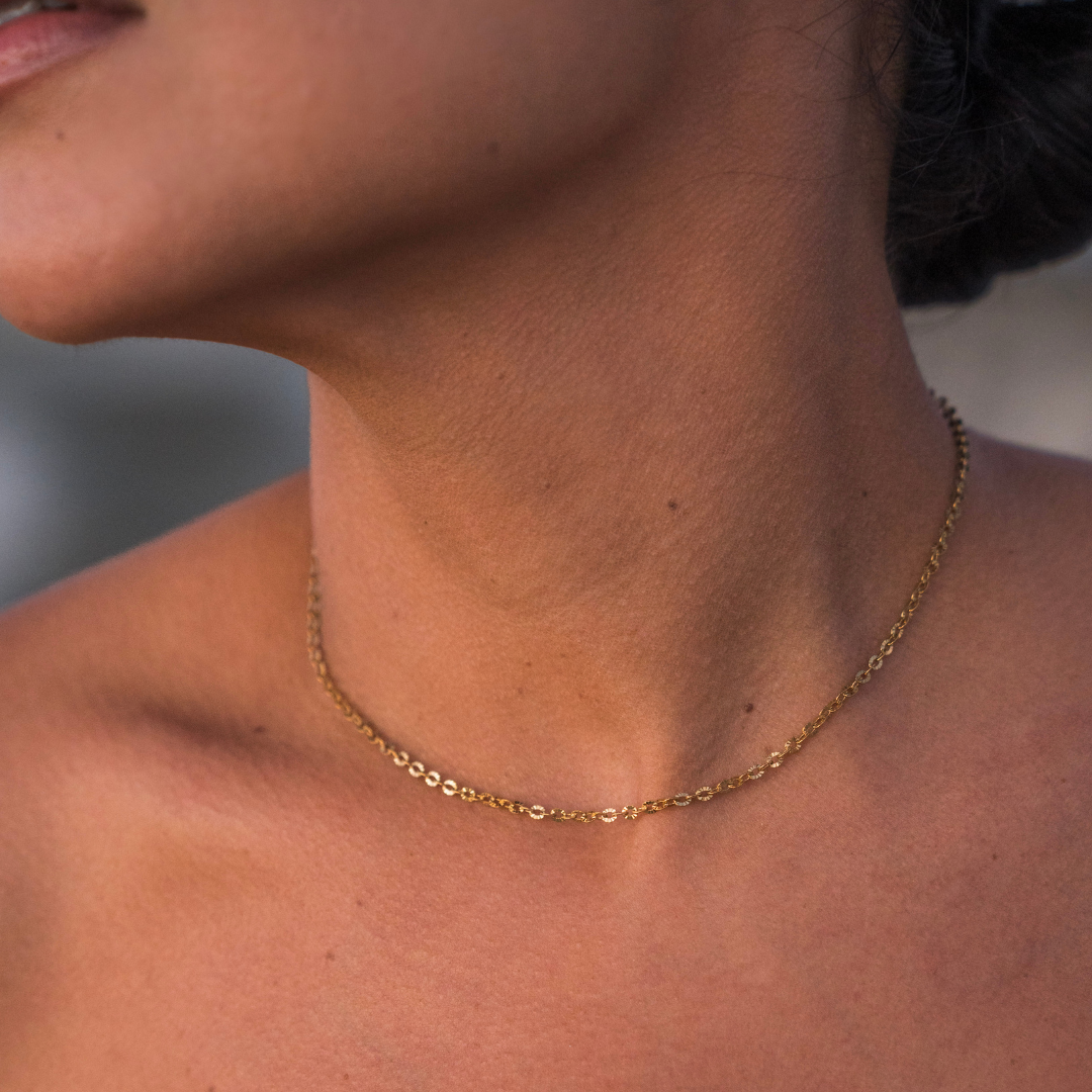 Midas Shorty Dainty Chain