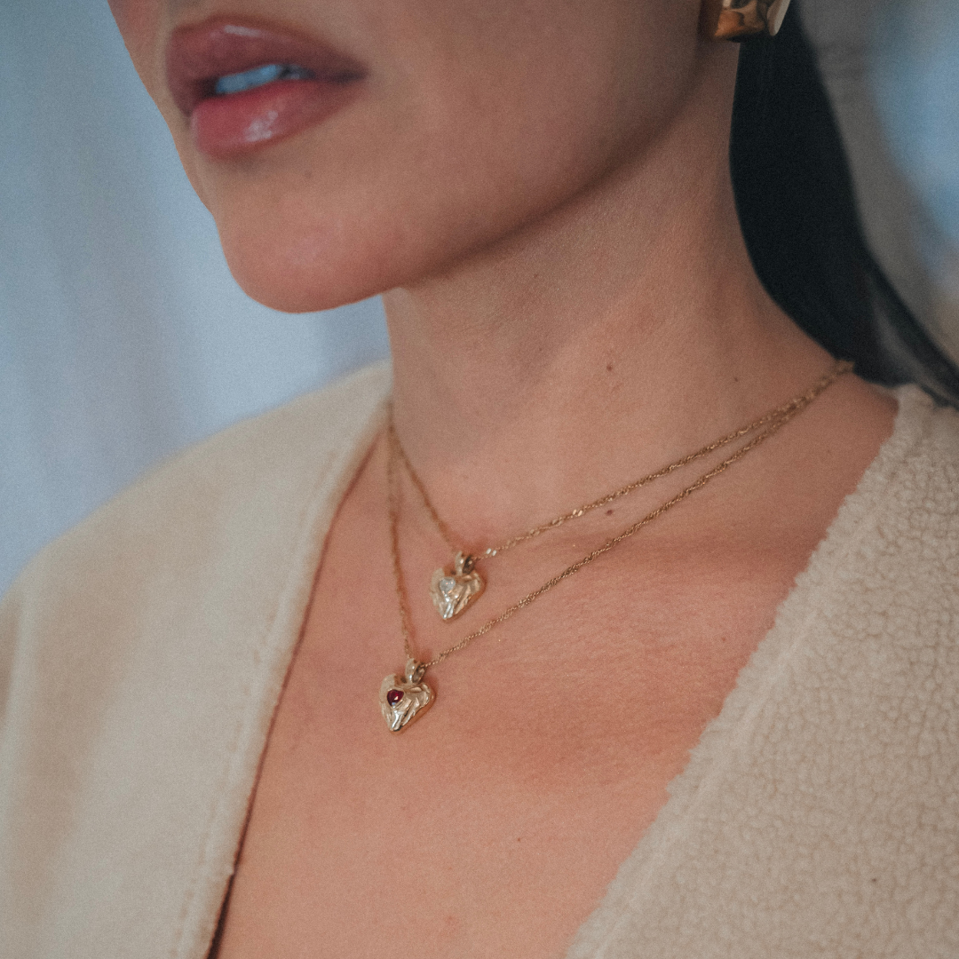 Pure Adoration Necklace | White CZ