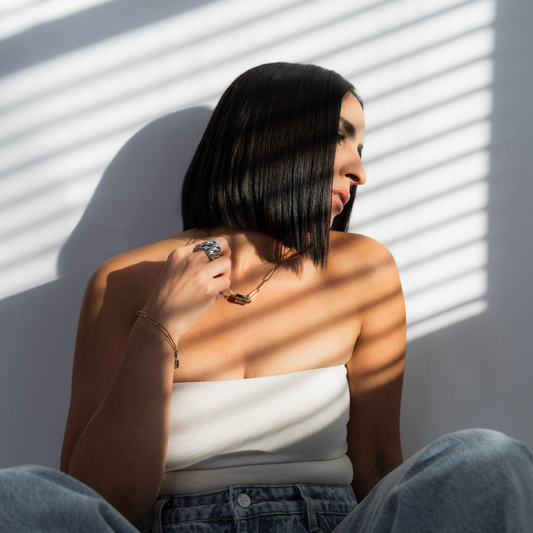 Axis Necklace