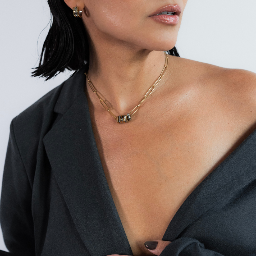Axis Necklace