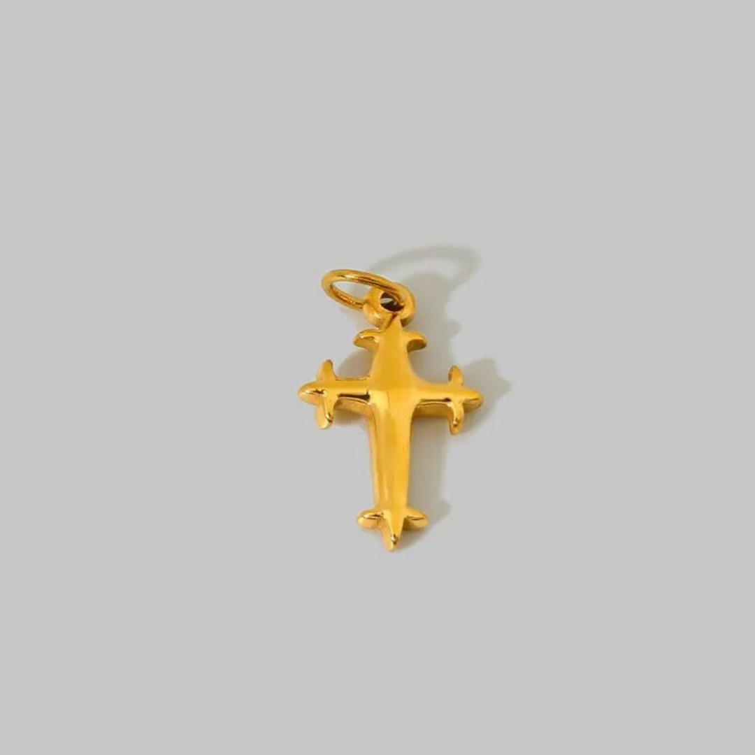 Vintage Cross Charm