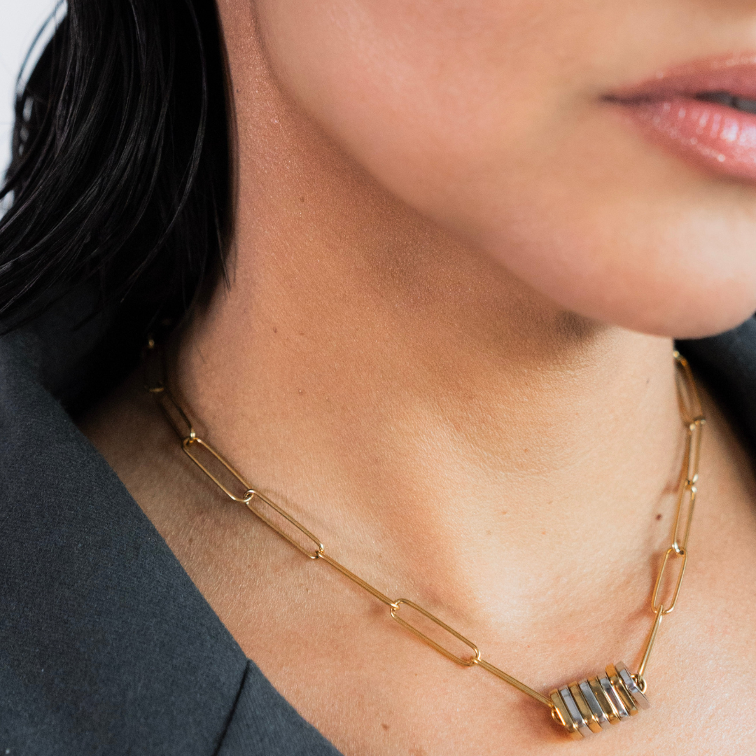 Axis Necklace