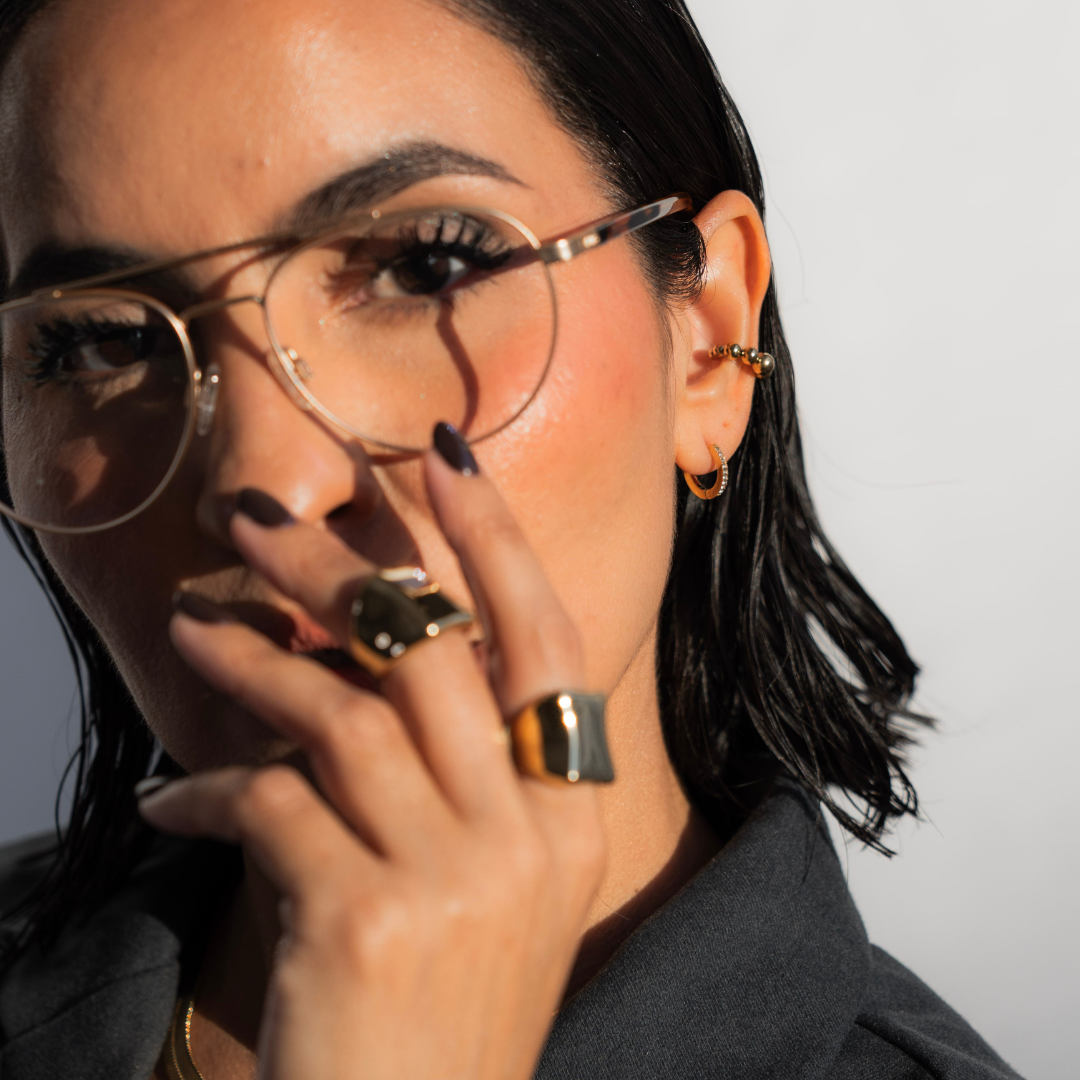 The Orbit Ear Cuff