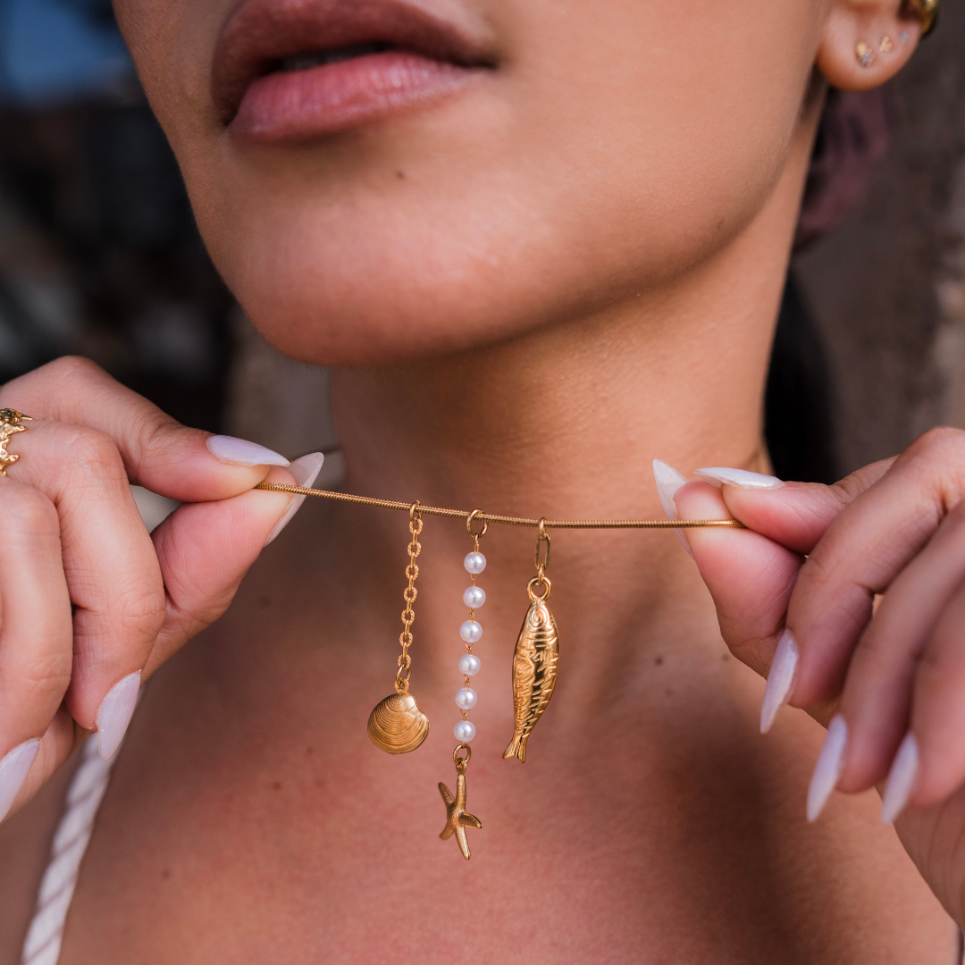 Golden Drift Necklace