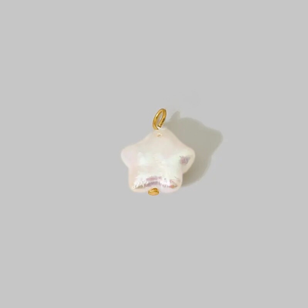 Freshwater Pearl Star Charm
