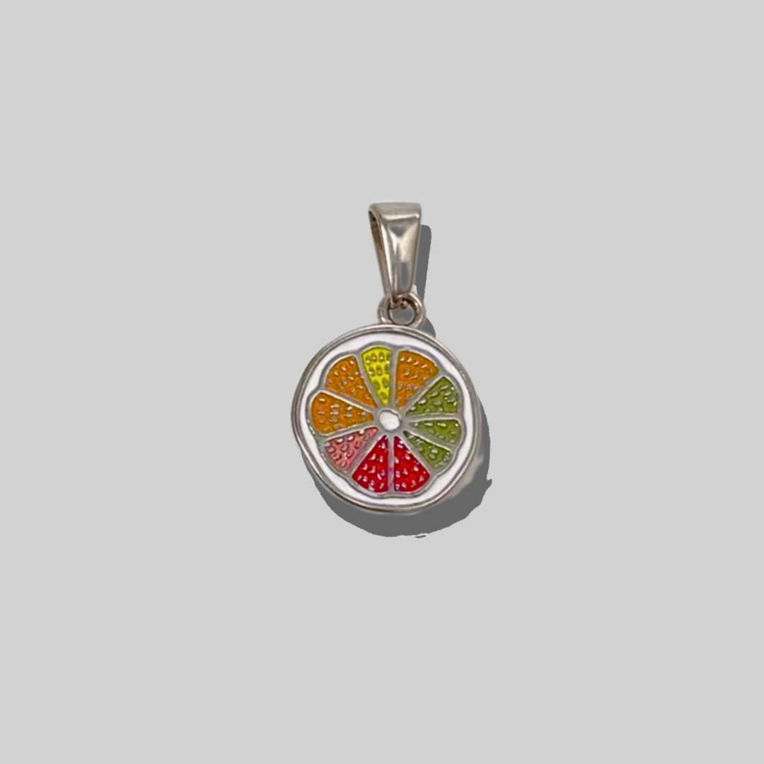 Orange Charm | Silver Hue