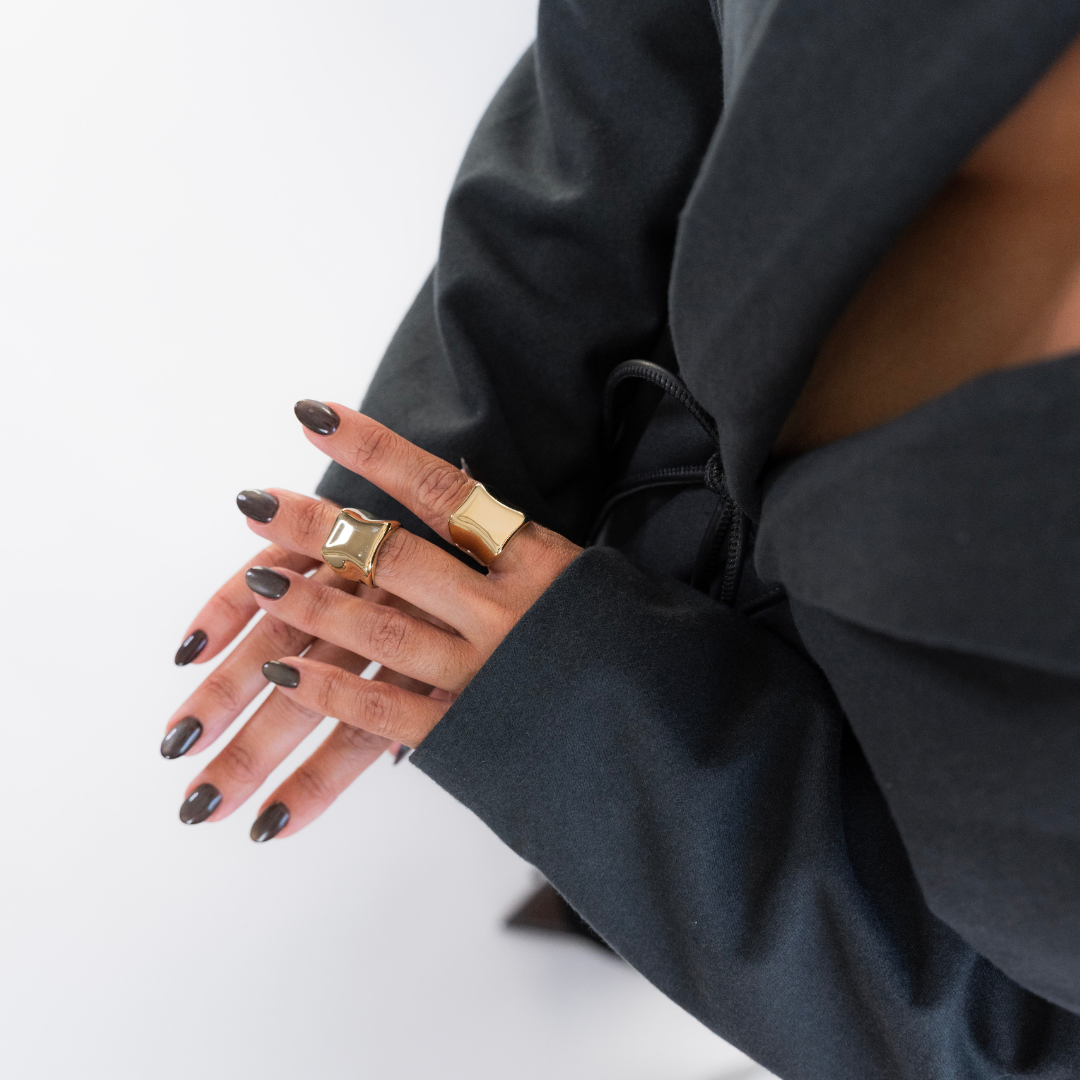 Tadei Sculptural Ring