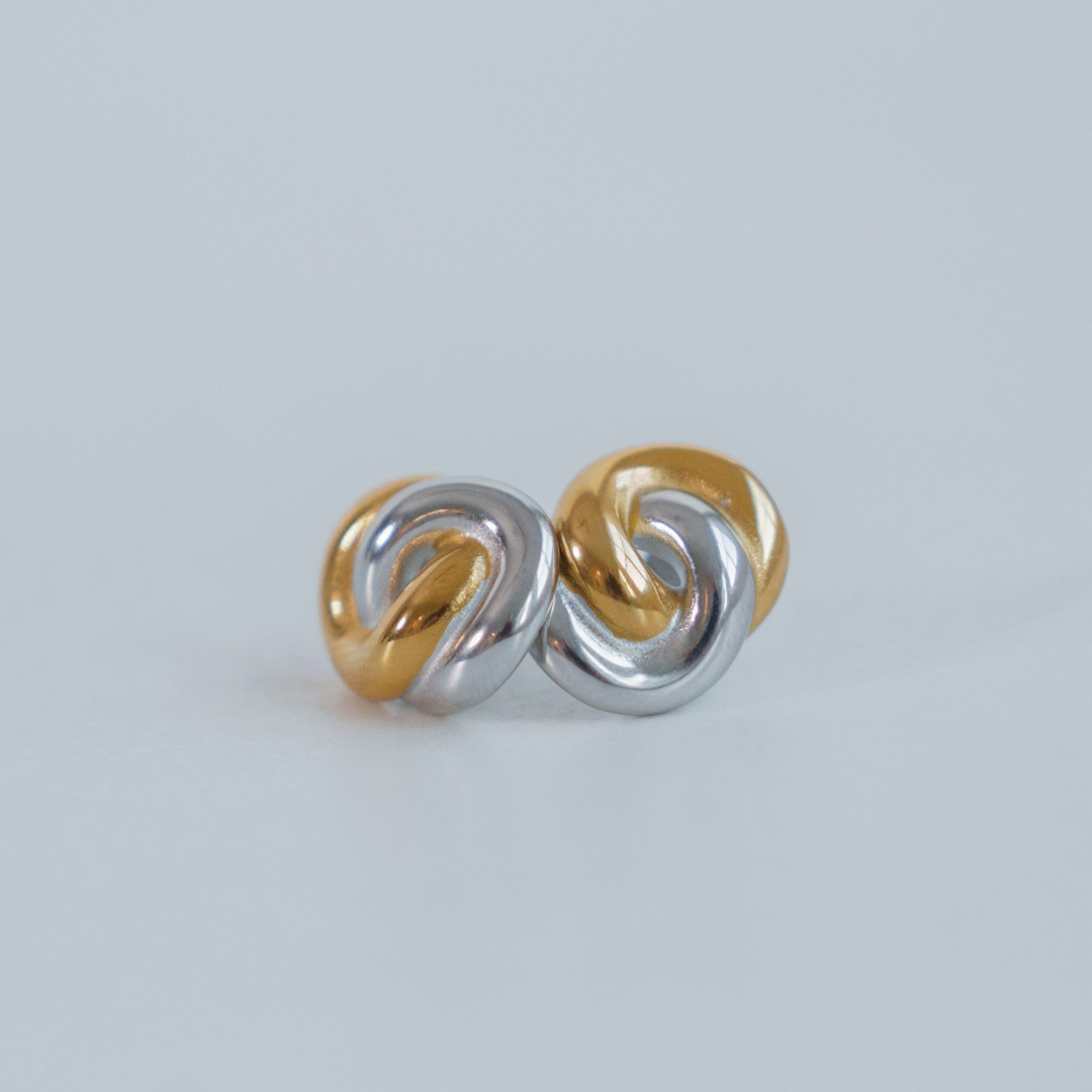 The Interlock Earrings