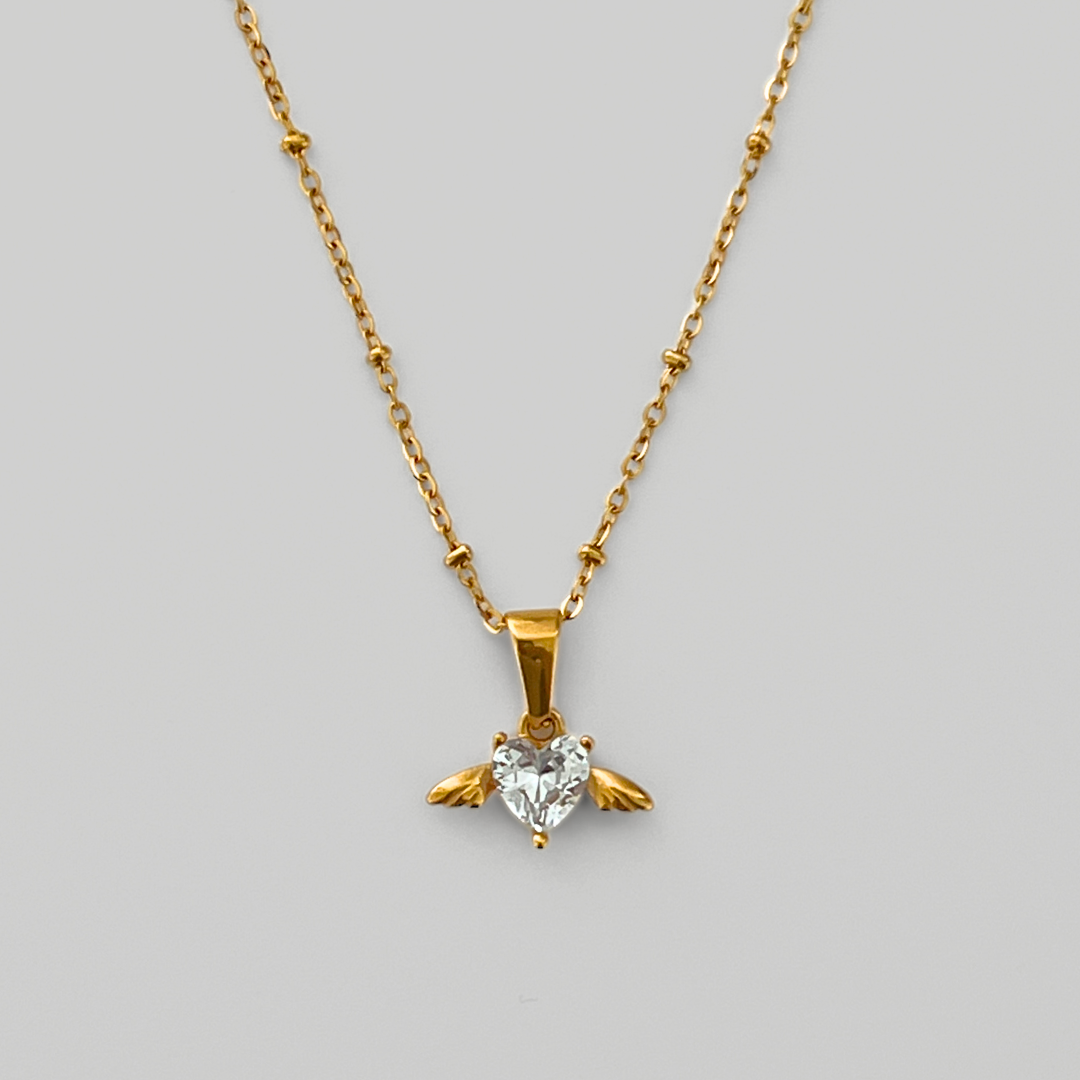 Freedom & Love Satellite Chain Necklace