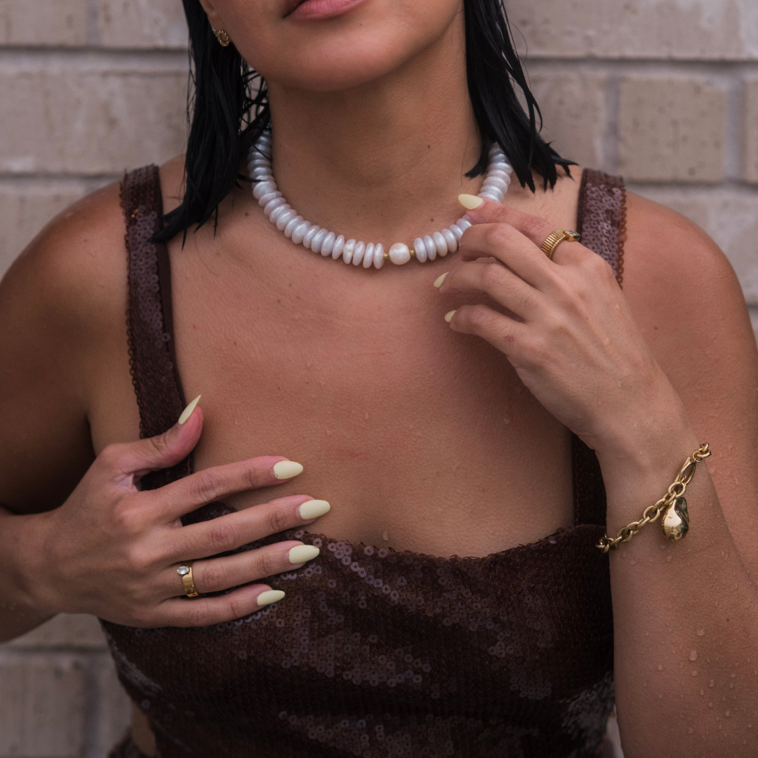 Esther Gold Bracelet