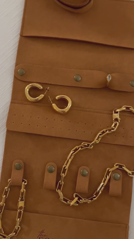 Signature Travel Jewelry Roll