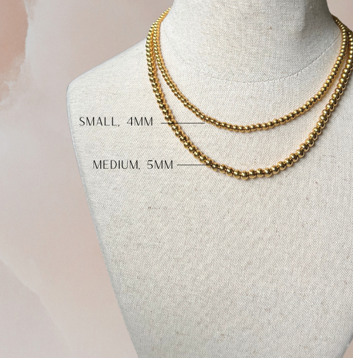 Meredith Beaded Necklace