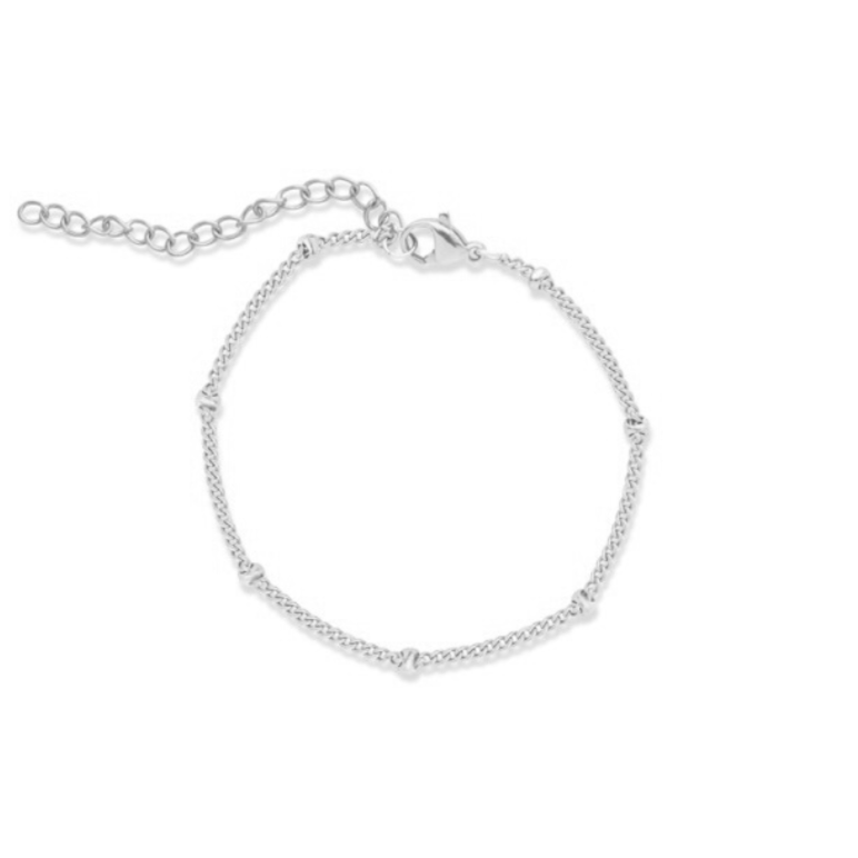Sabina Satellite Chain Bracelet | Silver