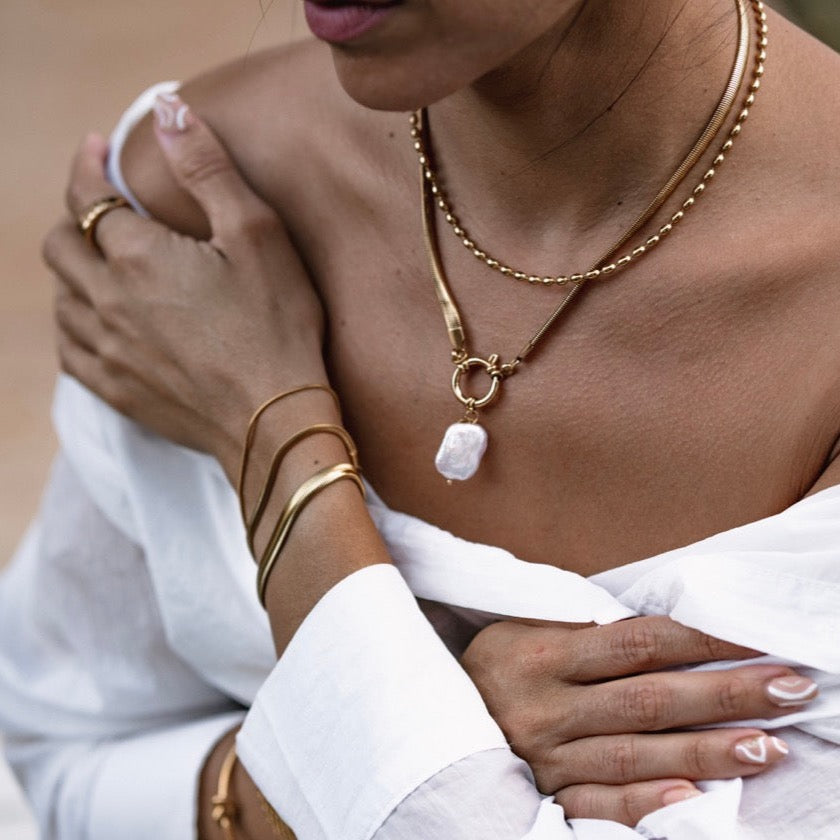 Gamby Snake Bracelet