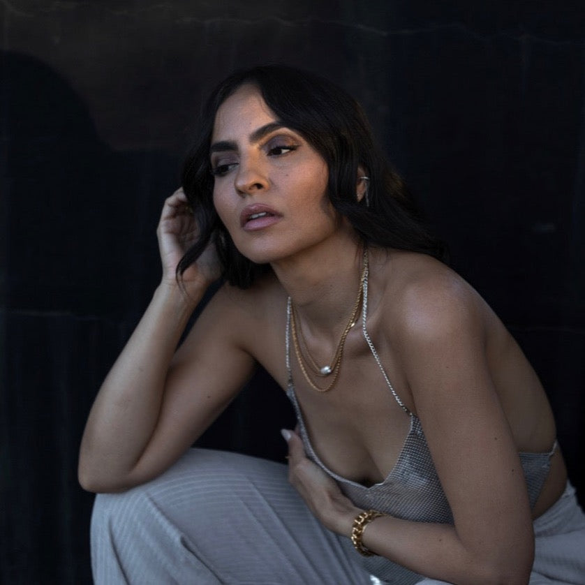 French Rope Necklace | Gold Hue