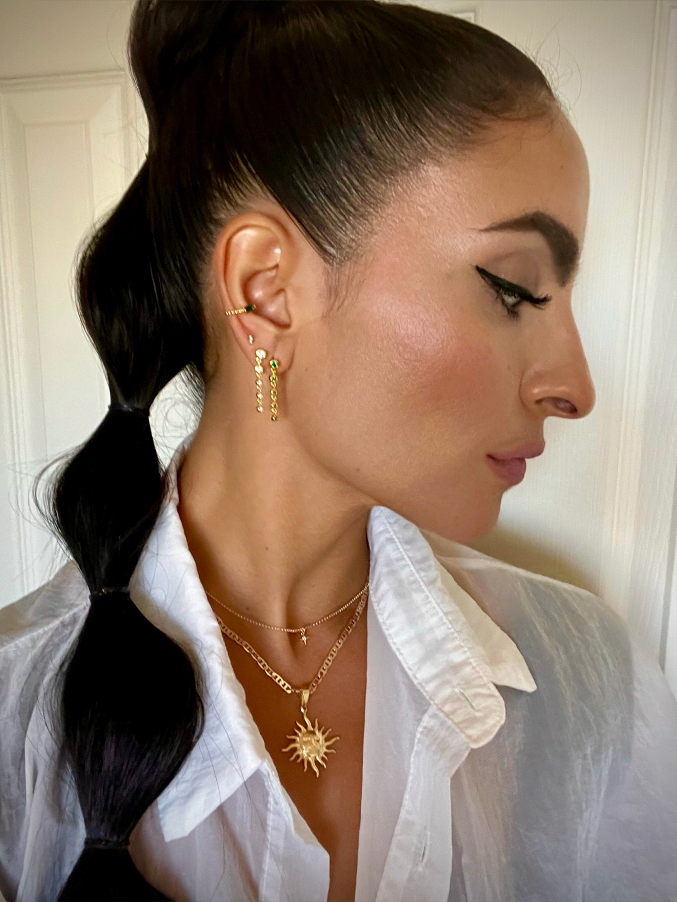 Lā Sun Pendant Necklace