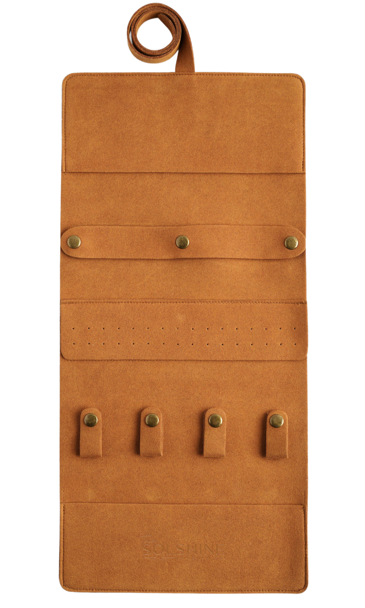 Signature Travel Jewelry Roll