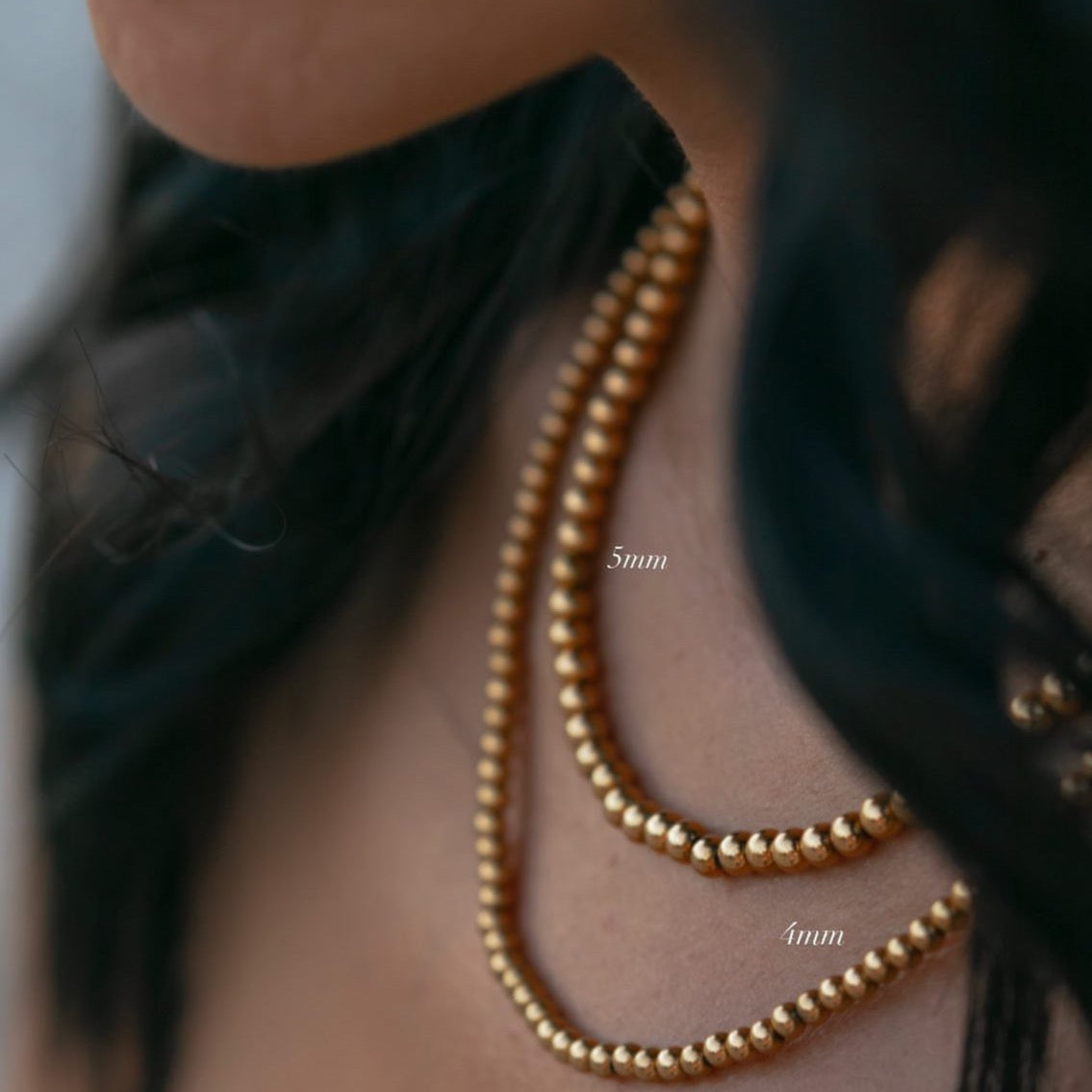 Meredith Beaded Necklace