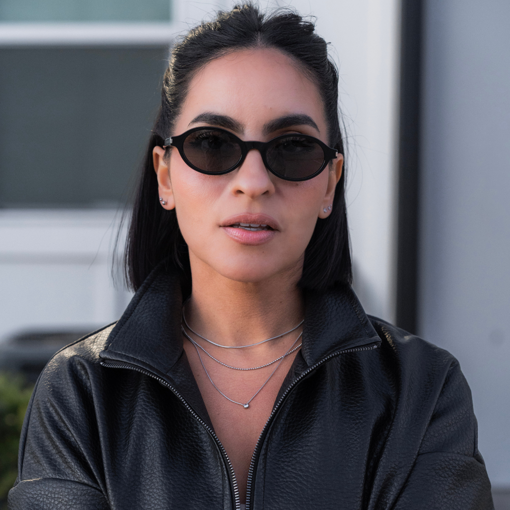 The Soft Glow Layered Necklace | Silver