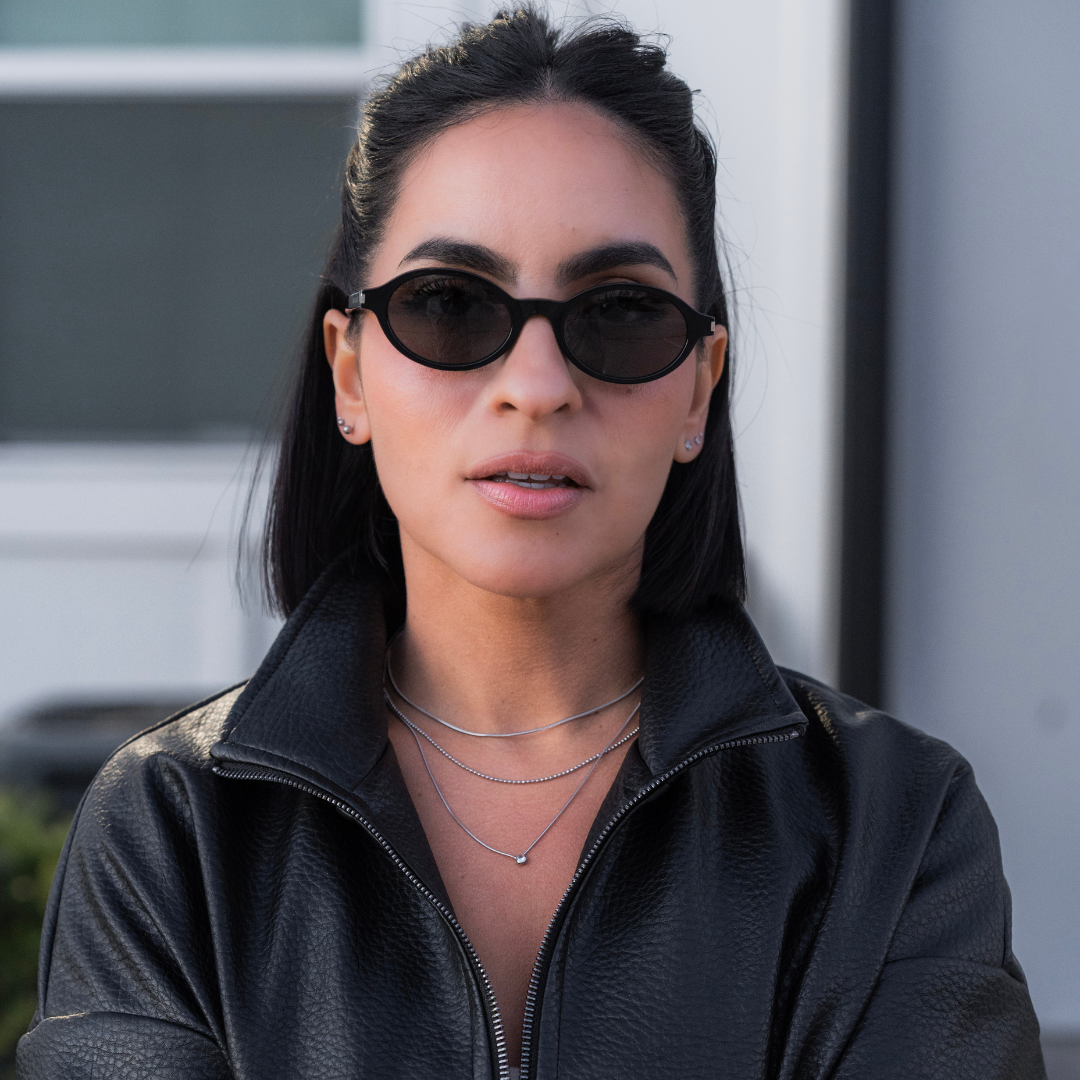 The Soft Glow Layered Necklace | Silver