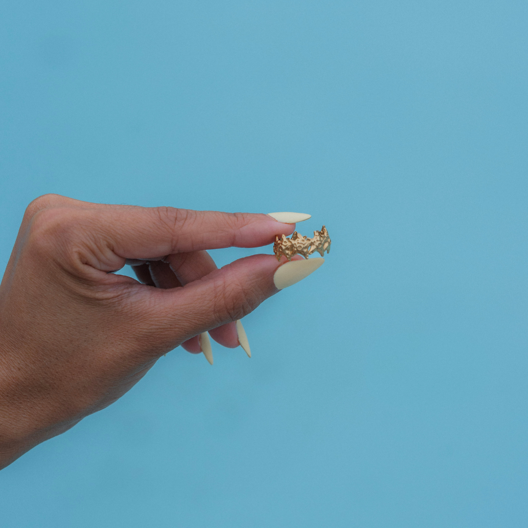 Mar de Oro Rings  | Estrellas de Mar Ring