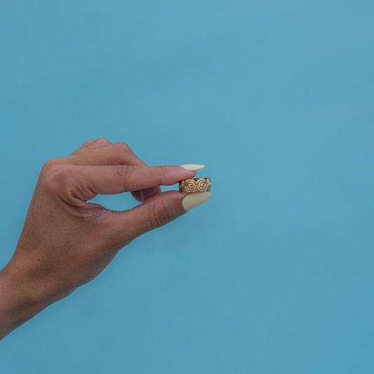 Mar de Oro Rings  | La Ola Ring
