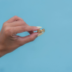 Mar de Oro Rings  | Los Peces Ring