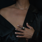 Dome Statement Ring | Silver