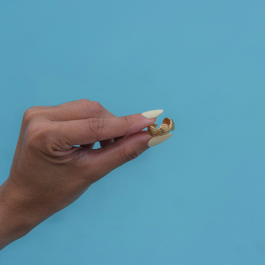 Mar de Oro Rings  | La Concha Ring