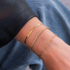 The Everyday Bracelet Set | Gold