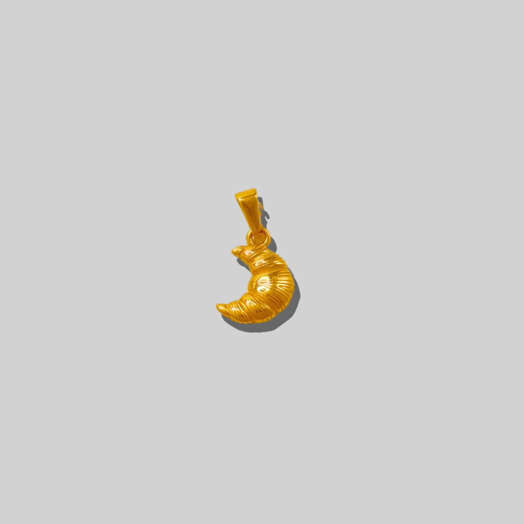Croissant Charm | Gold Hue