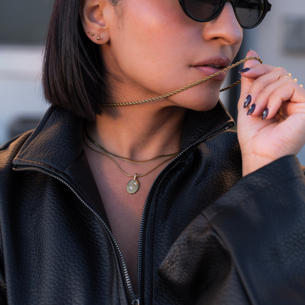 Trio Sphere Earrings Set | Gold | 6 pieces