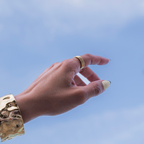 Triple Take Ring Set | Gold Hue